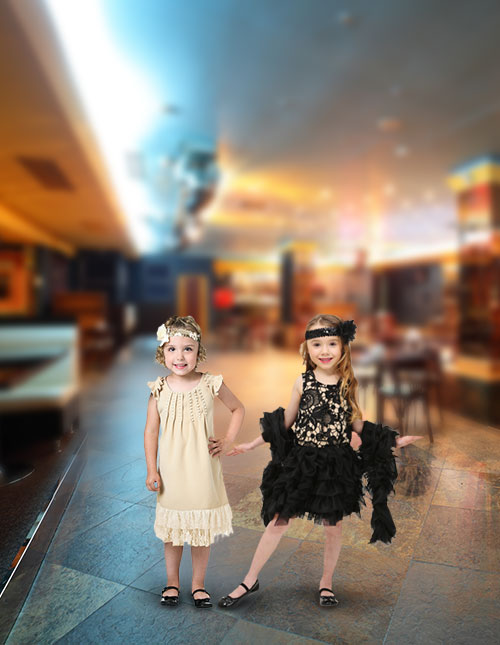 Gatsby attire best sale for kids