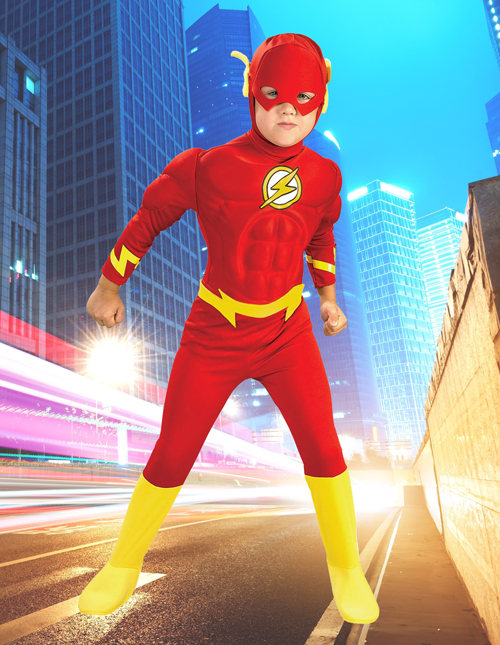 Kid Flash Costume