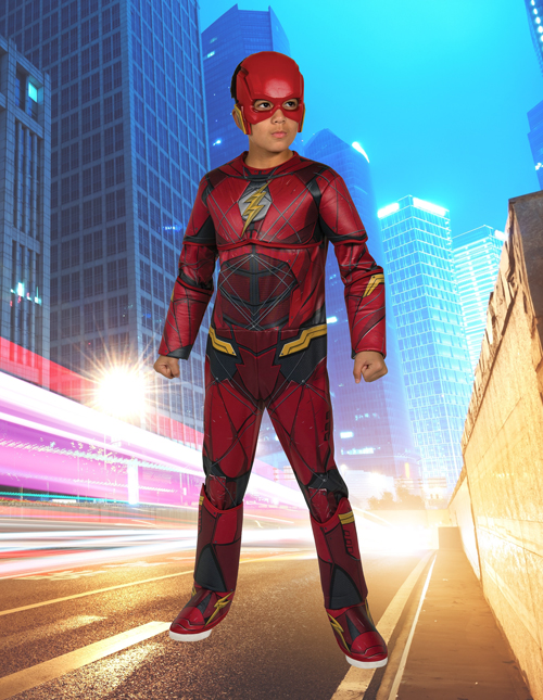 Justice League Kid’s Flash Costume