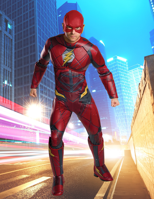 Justice League Flash Costume 