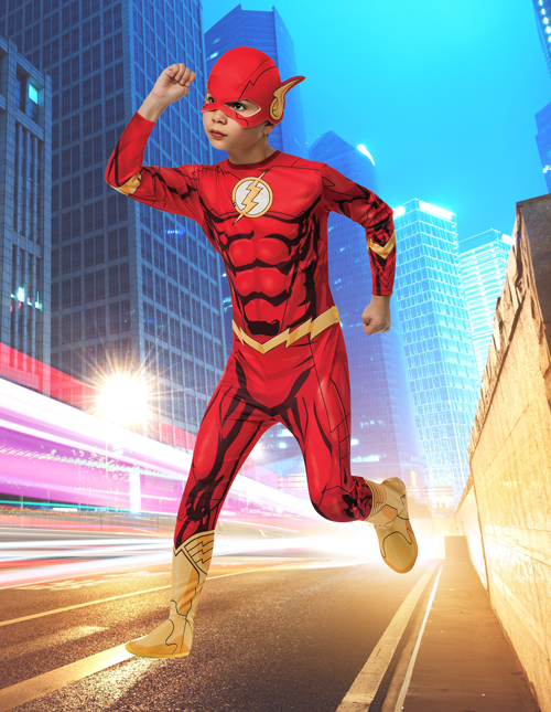 Kid’s Classic Flash Costume