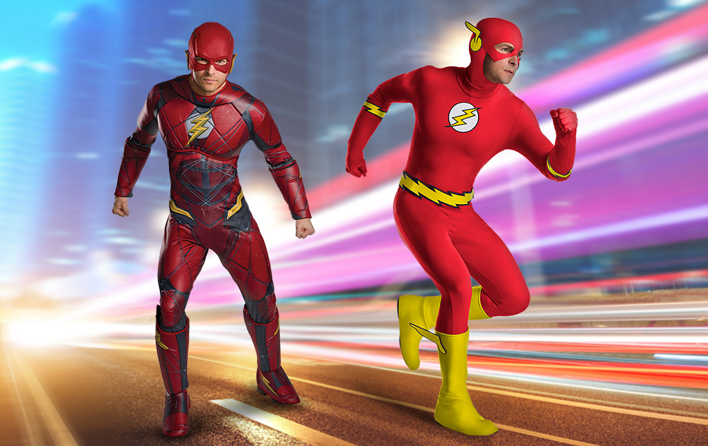 Adult Flash Costumes