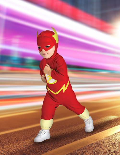 Baby Flash Costume