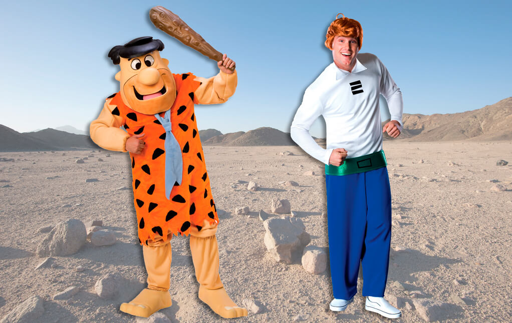 The Jetsons Meet the Flintstones Costumes The Jetsons Meet the Flintstones Costumes