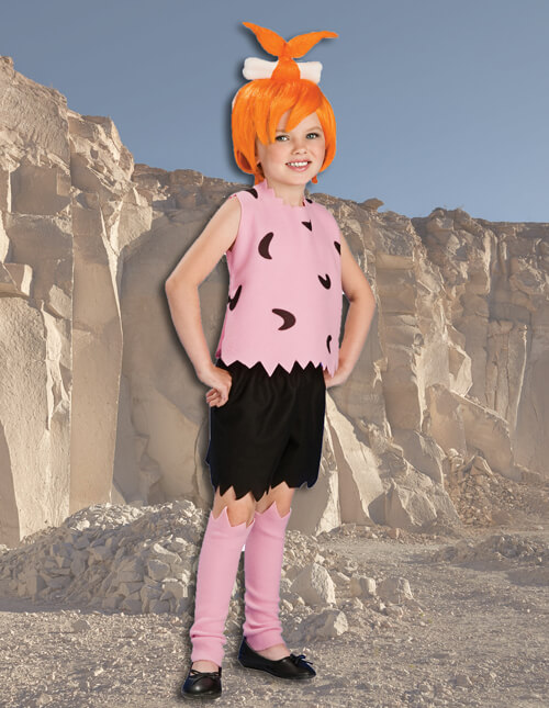 Pebbles Flintstone Costume