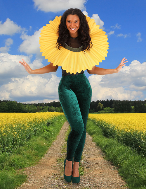 Sunflower Costume