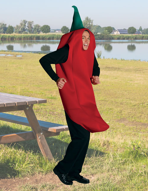 Chili Pepper Costume