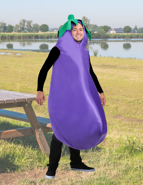 Eggplant Costume