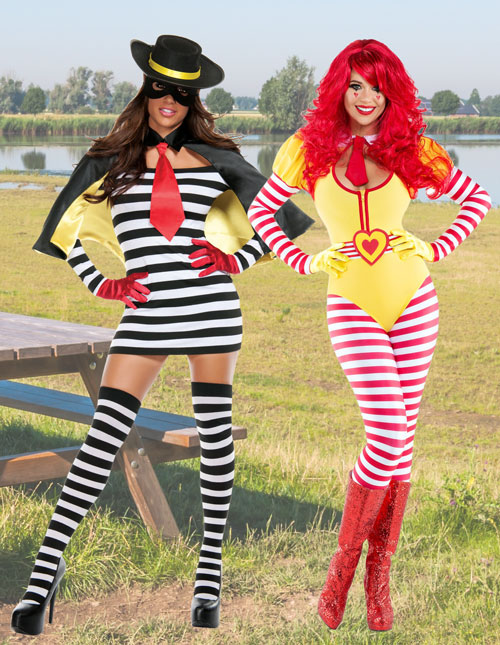 Fast Food Costumes