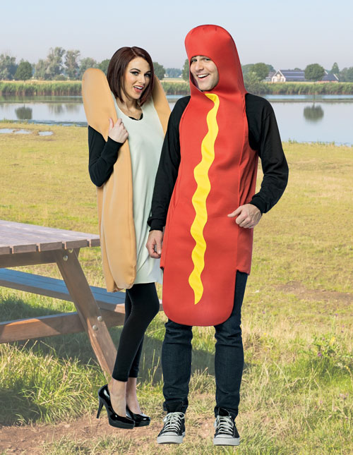 Great Food Halloween Costumes For Couples Pictures