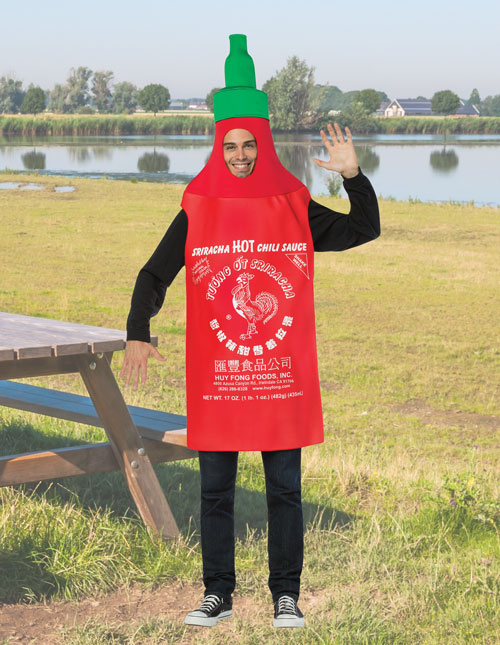 Sriracha Costume