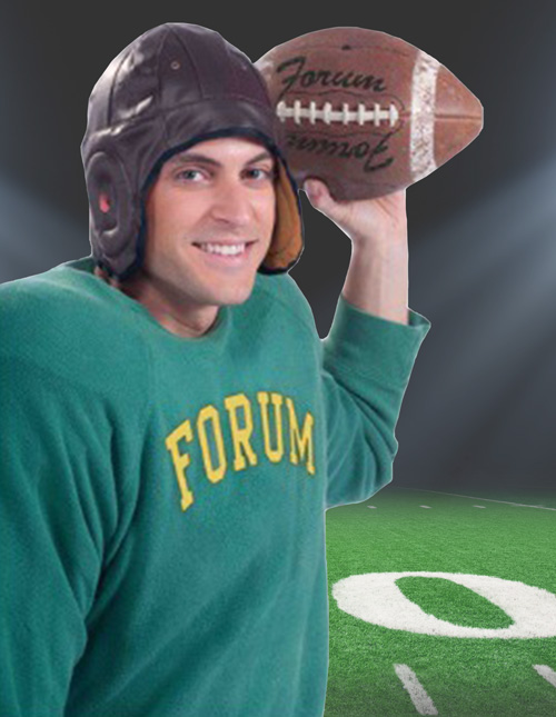 American Footballer Costume