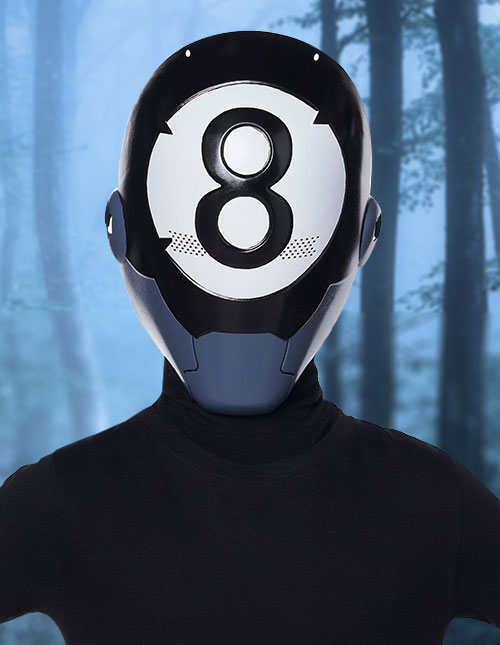 8-Ball Mask