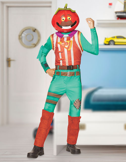 Tomatohead Costume