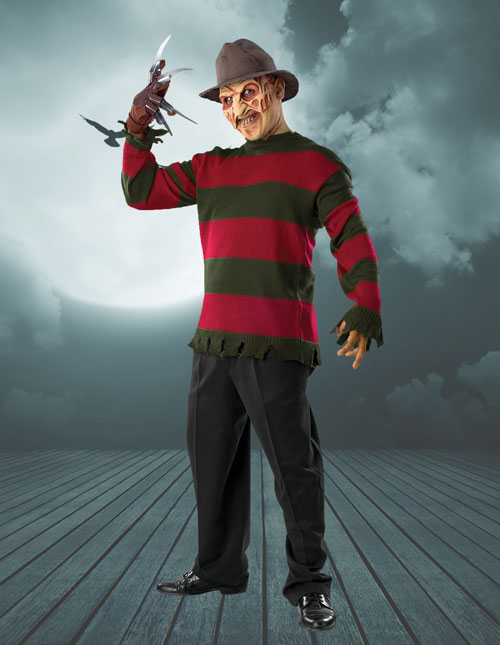 Deluxe Freddy Krueger Costume Deluxe Freddy Krueger Costume