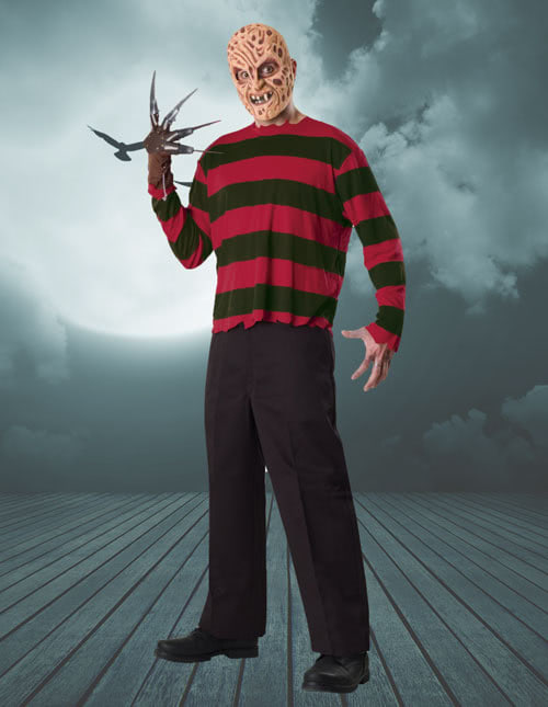 Freddy Krueger Costumes & Masks - HalloweenCostumes.com