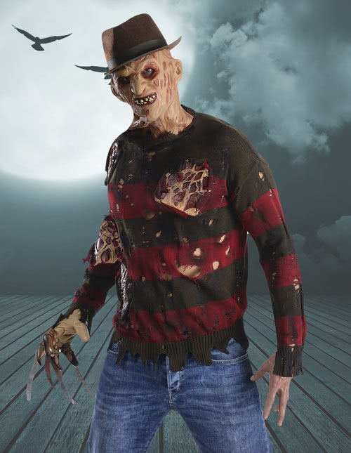 Freddy Sweater with Latex Flesh Freddy Sweater with Latex Flesh