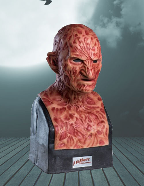 Collector Freddy Krueger Silicone Mask Collector Freddy Krueger Silicone Mask