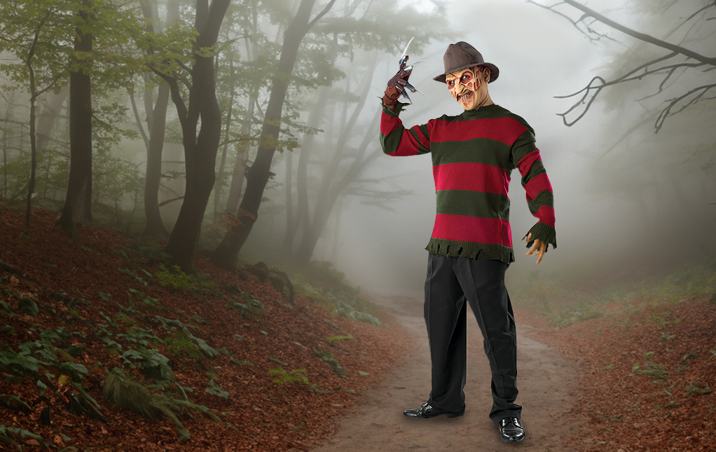 Costume homme Halloween Freddy Krueger - Location de costumes