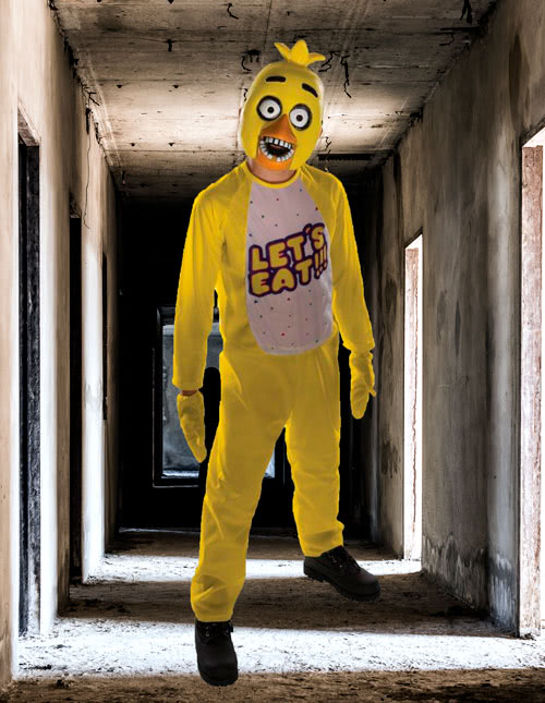 Kids’ Chica Costume Kids’ Chica Costume