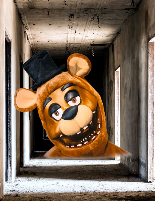 FNAF Nightmare Chica Adult 3/4 Mask