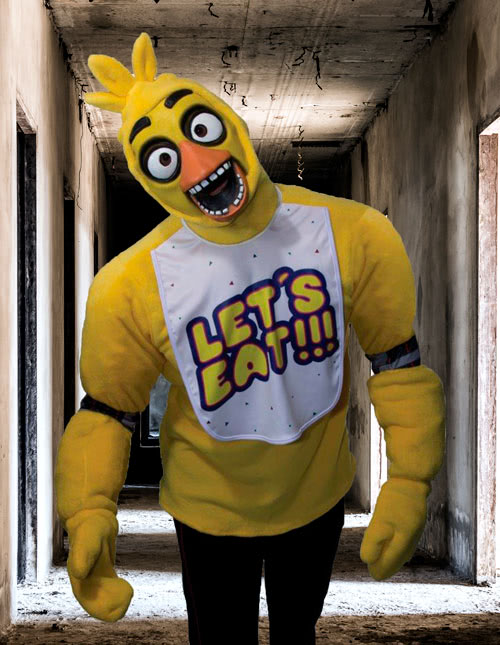 Five Nights at Freddys Costume 