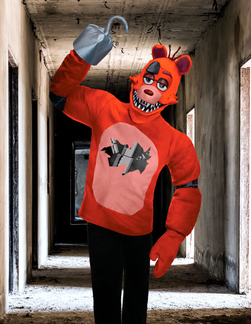 Kids Foxy Costume - Five Nights at Freddy's