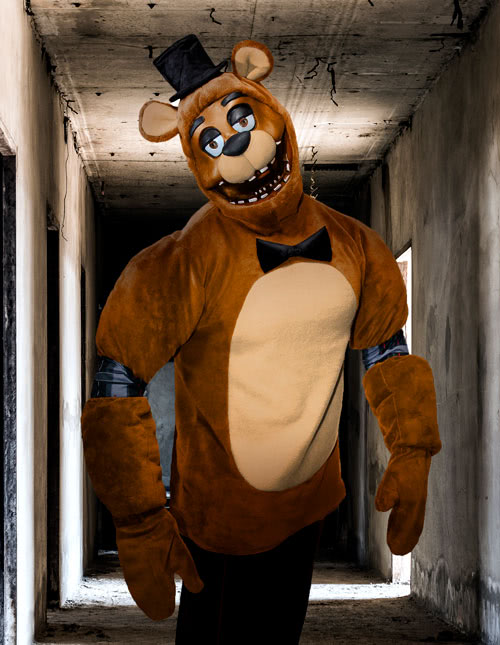 Five Nights at Freddy's - Nightmare Freddy Adult Costume