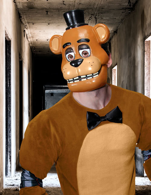 Five Nights At Freddy's Boy's Halloween Fantasy Costumes for Child