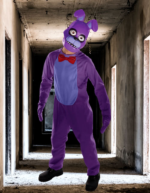 Five Nights at Freddy's Costumes in Halloween Costumes 