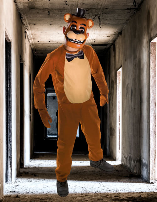 FNAF Foxy Fancy Dress Five Nights at Freddy's Childrens Kids