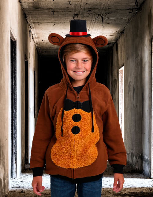 Five nights at freddy's deals costumes for kids