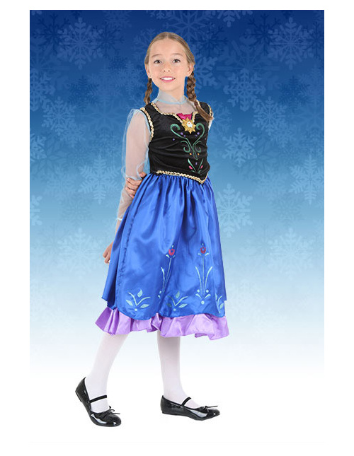 Fancydresswale Elsa Princess Birthday Party Dress for Little Girls wit –  fancydresswale.com