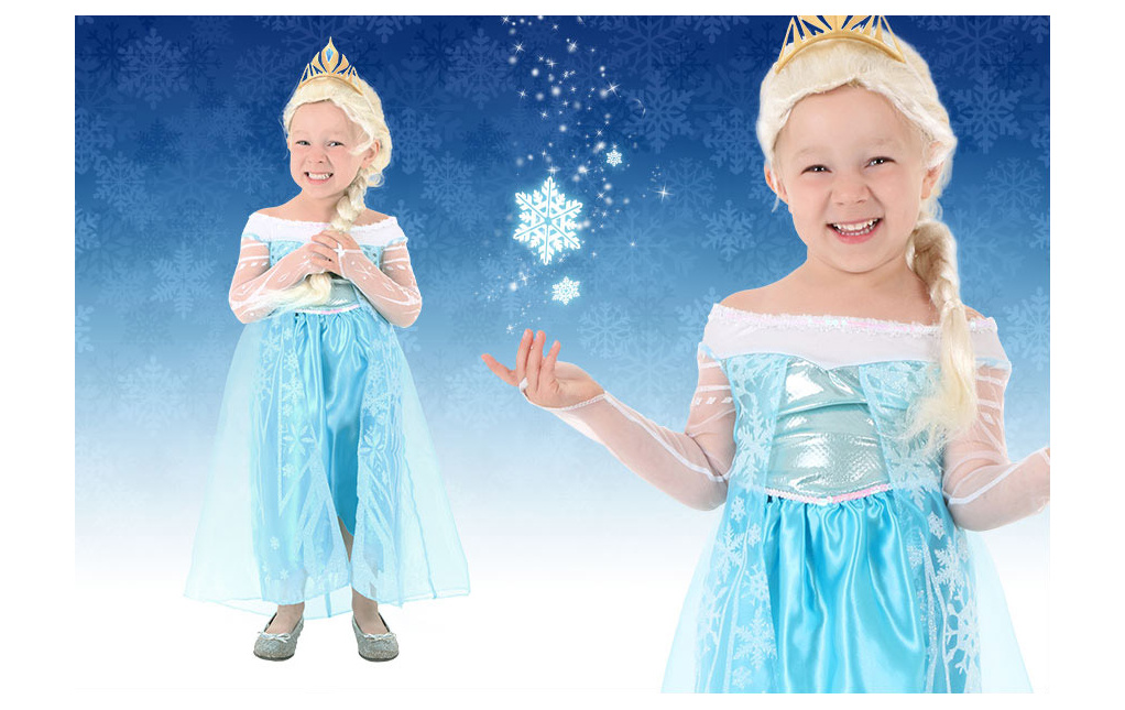 girls frozen outfit