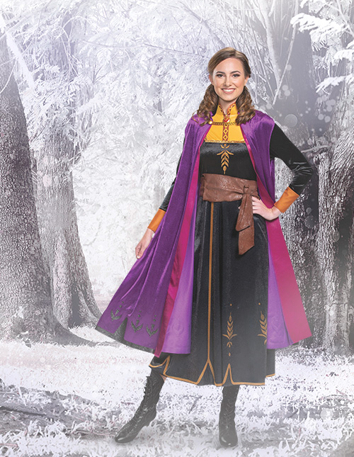 Frozen 2 Anna Costume for Adults