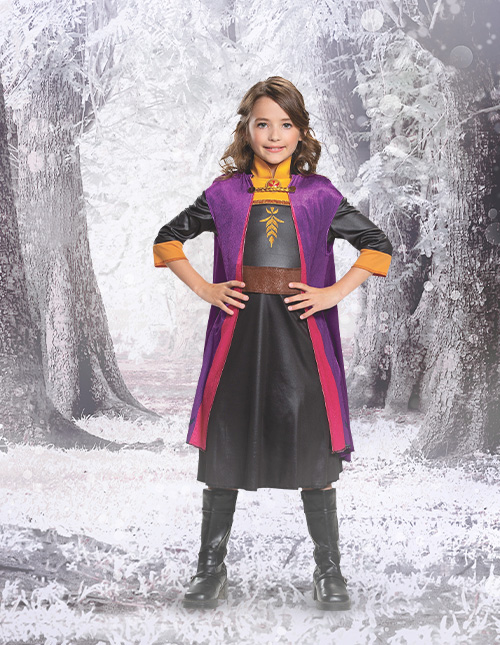 Frozen 2 Anna Costume for Girls