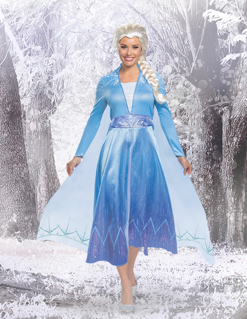 Elsa costume discount for adults cheap