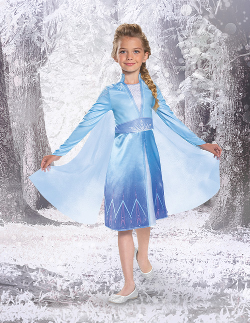 Childrens elsa clearance costume