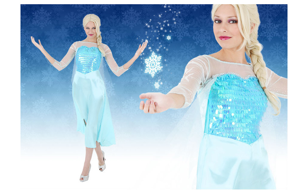 Frozen Elsa Dress