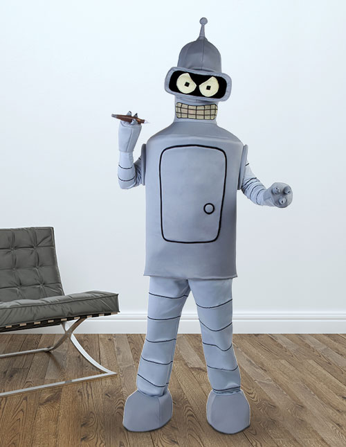 Bender Futurama Costume