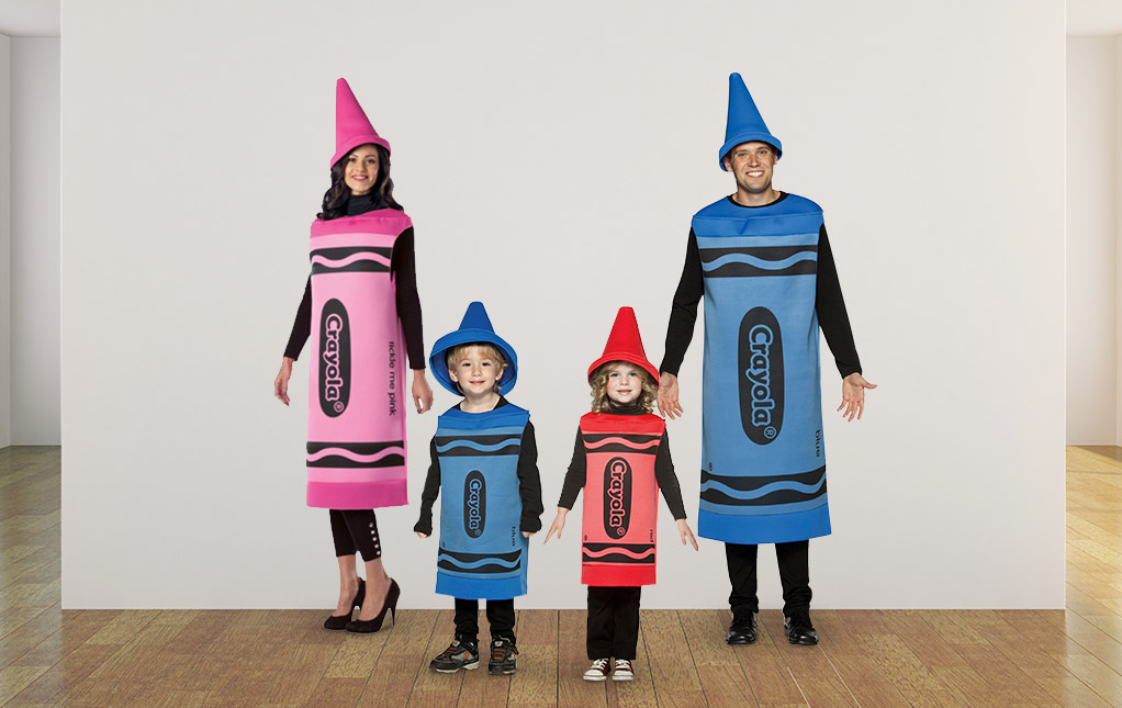 Crayon Costumes Crayon Costumes