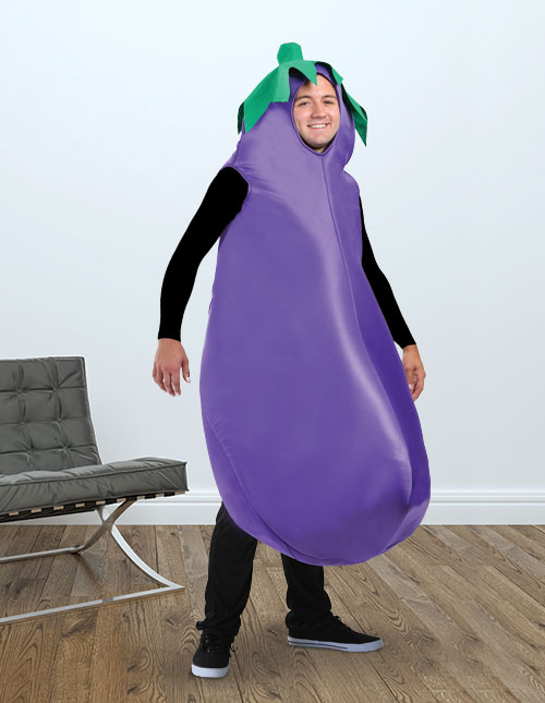 Eggplant Costume