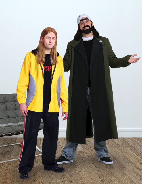 Jay and Silent Bob Costumes
