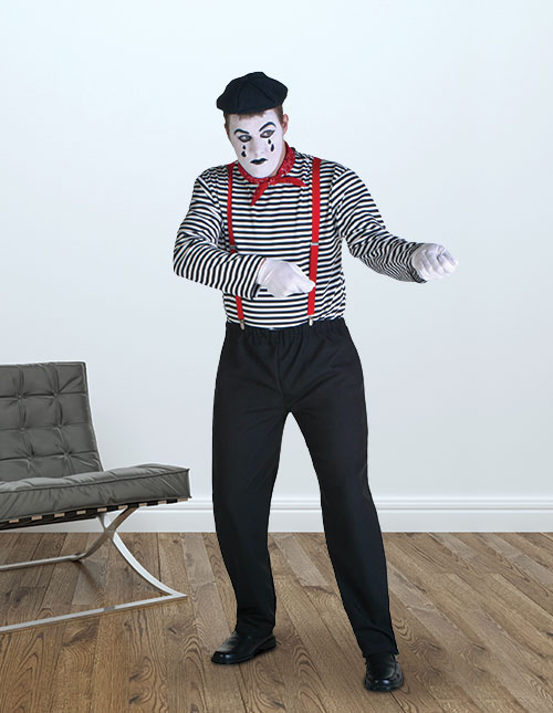 Mime Costume