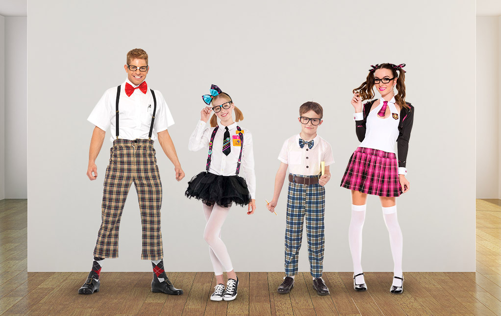 nerd outfits for kids