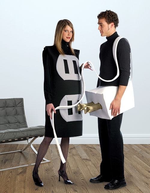 Plug and Socket Couples Costume