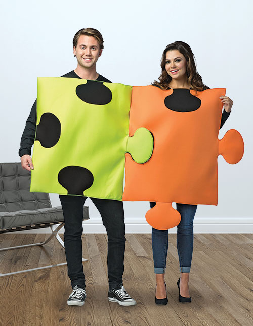 Puzzle Pieces Costume