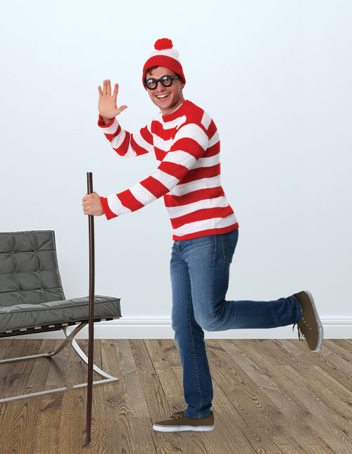 Where's Waldo Costume