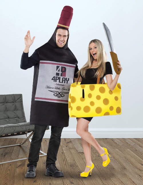 Wine and Cheese Costumes