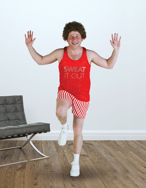 Workout Video Star Costume